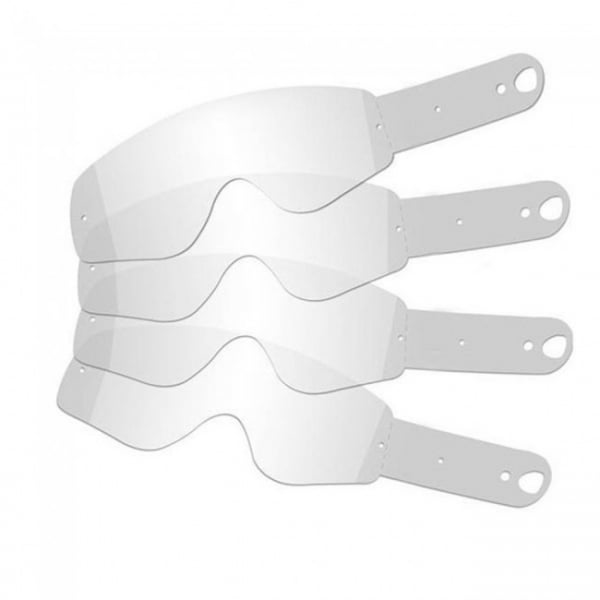 RNR SMITH FUEL TEAR OFFS PACK, TEAR OFFS PK/10, TP123, SMITH INTAKE/FUEL PATTERN image 1
