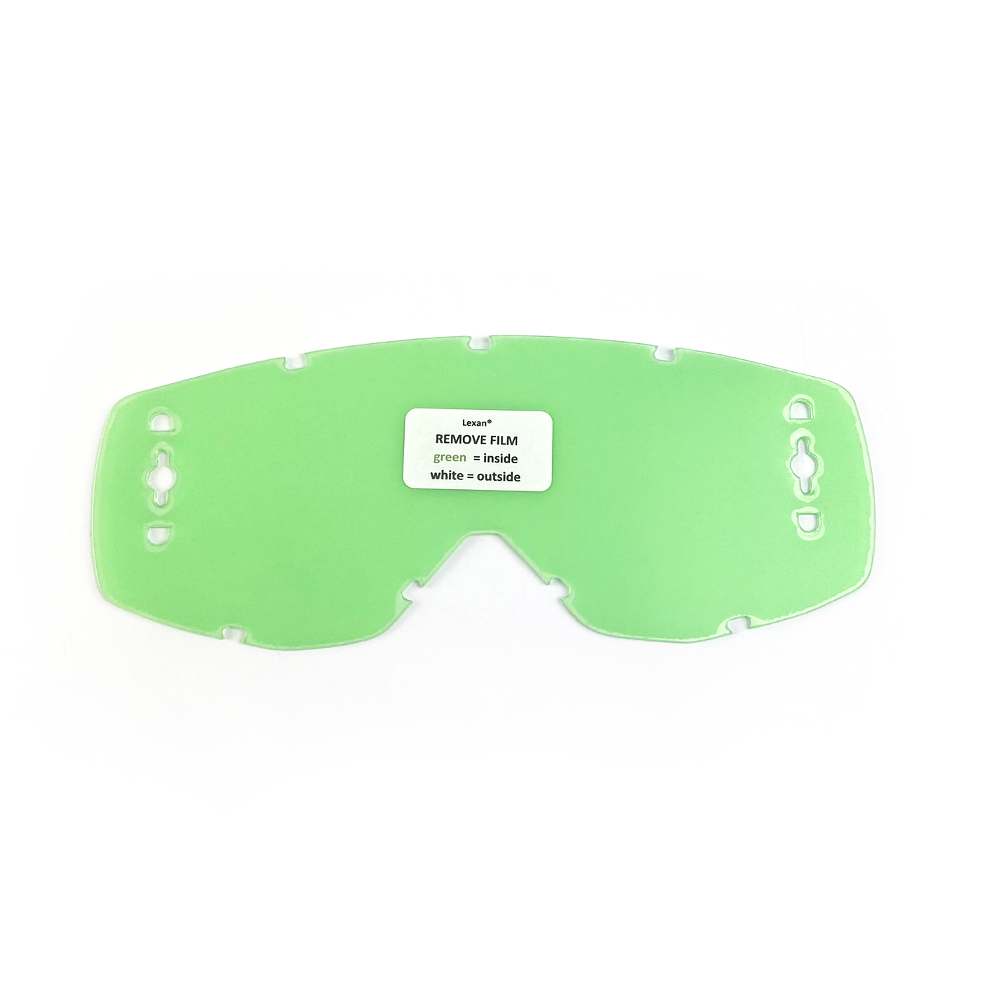 SCOTT HUSTLE WFS AMP CLEAR LENS image 1