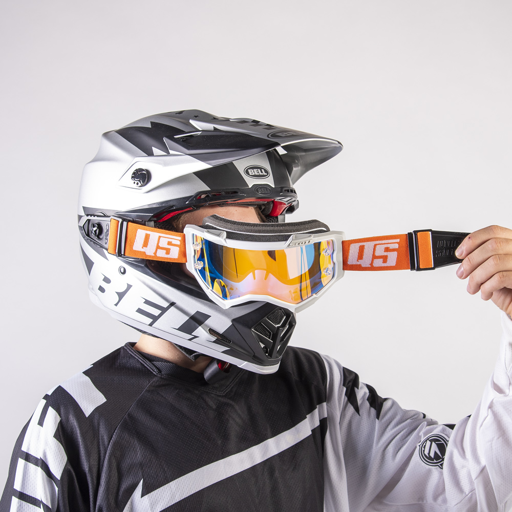 FACTORY EFFEX GOGGLE QUICK STRAP BLACK QS-45 thumbnail 2