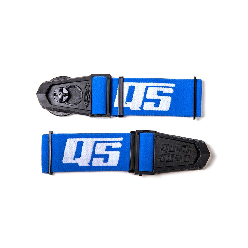 FACTORY EFFEX GOGGLE QUICK STRAP BLUE QS-35 image 1