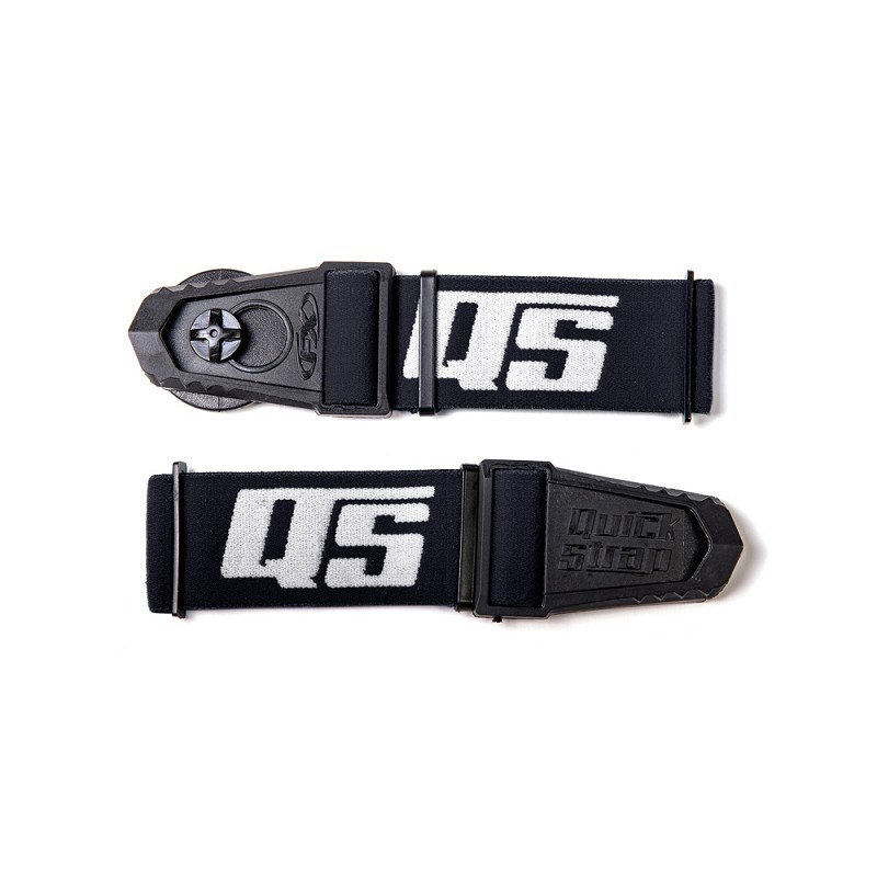 FACTORY EFFEX GOGGLE QUICK STRAP BLACK QS-45 image 1