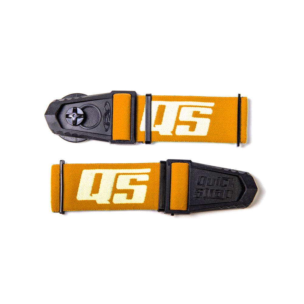 FACTORY EFFEX GOGGLE QUICK STRAP ORANGE QS-65 image 1