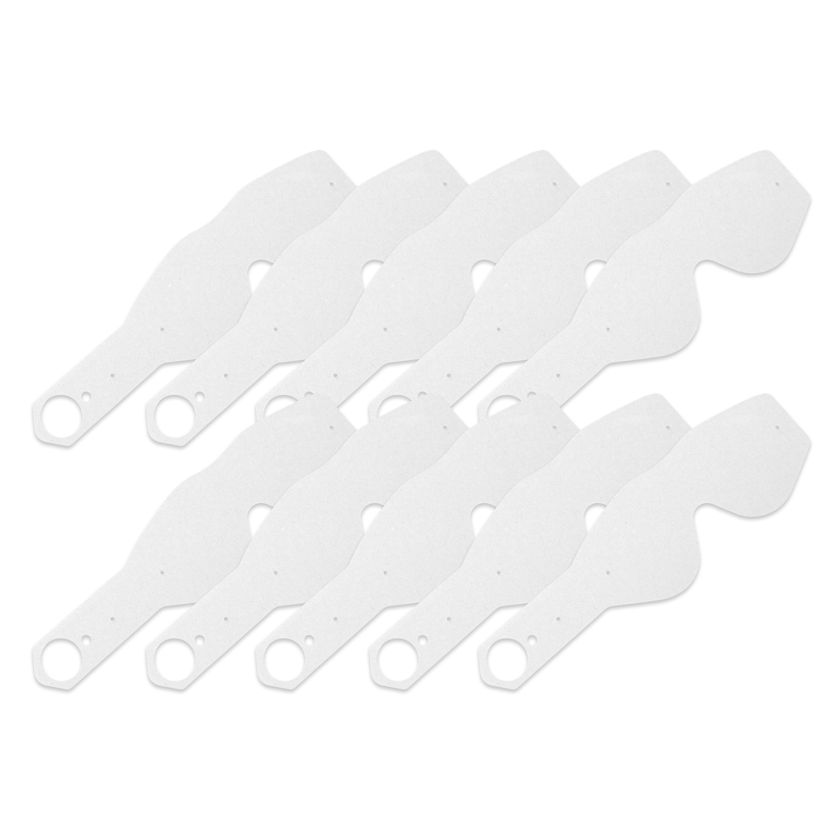 PROGRIP TEAROFFS PK/10, RNR PRO GRIP PATTERN image 1
