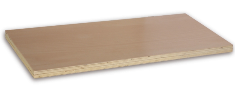 Wood Worktop for Roller Cab RSC24 - Beta Tools 2400 RSC24/PL image 1