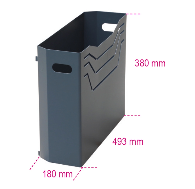 Waste Bin for Roller Cab RSC24AXLP/7 - Beta Tools 2400 RSC24AXLP/CPR thumbnail 2
