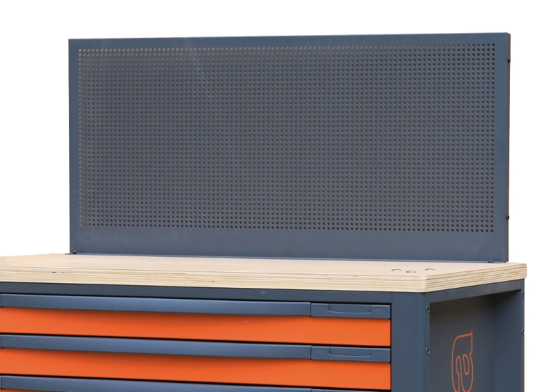 Perforated Tool Panel with Supports for Roller Cab RSC24AXLP/7 - Beta Tools 2400 RSC24AXLP/PF image 1