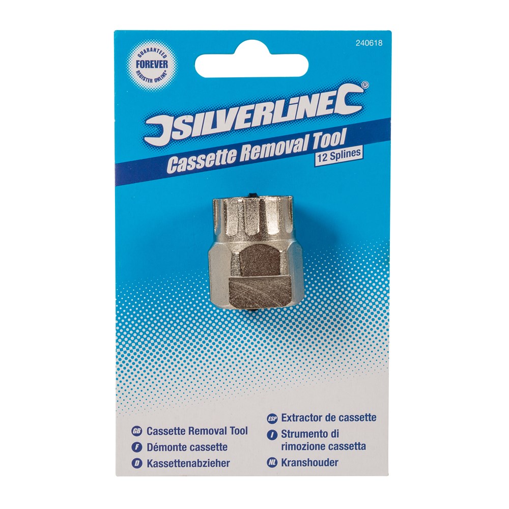 Bicycle Cassette Removal Tool 12 Splines thumbnail 2