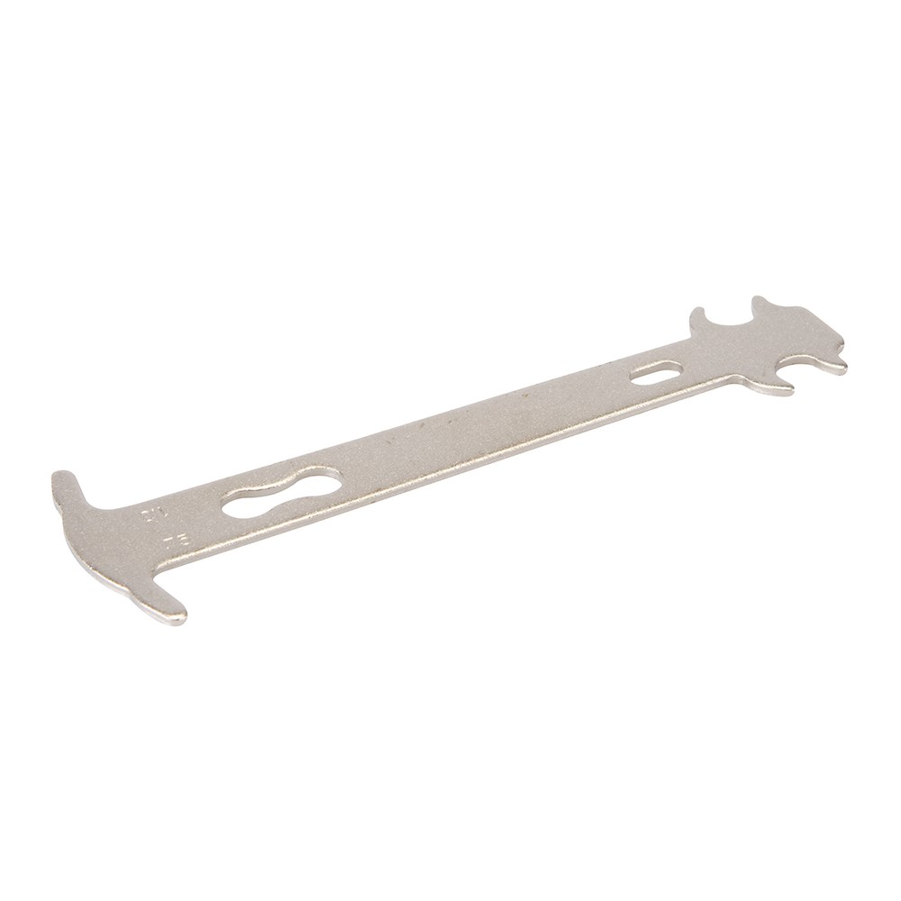 Bicycle Chain Wear Indicator 0.75 & 1.0% Wear