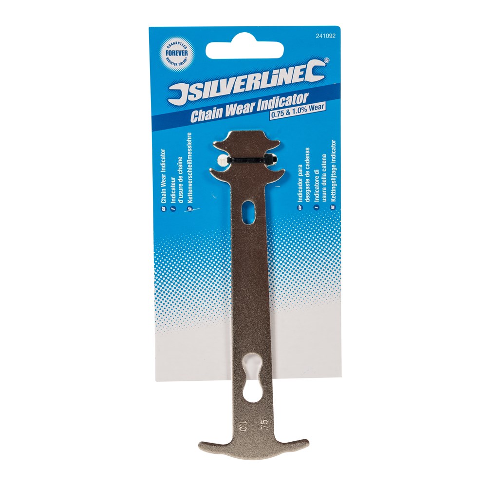 Bicycle Chain Wear Indicator 0.75 & 1.0% Wear thumbnail 3