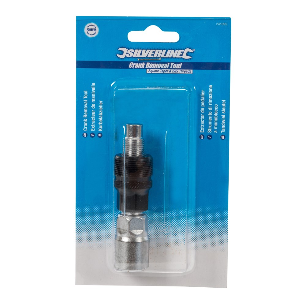 Bicycle Crank Removal Tool Square Taper & ISIS Threads thumbnail 4