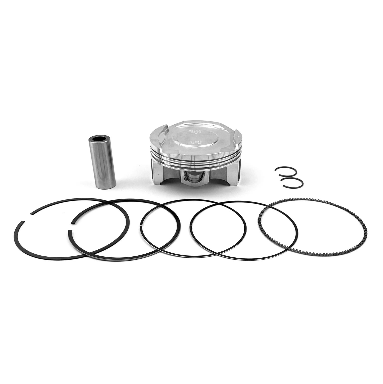 PISTON KIT VERTEX 95.0 KAWASAKI KRX 1000 20-21, VERTEX 24522B OS+3.00 BIG BORE COMPR 11,5;1 image 1