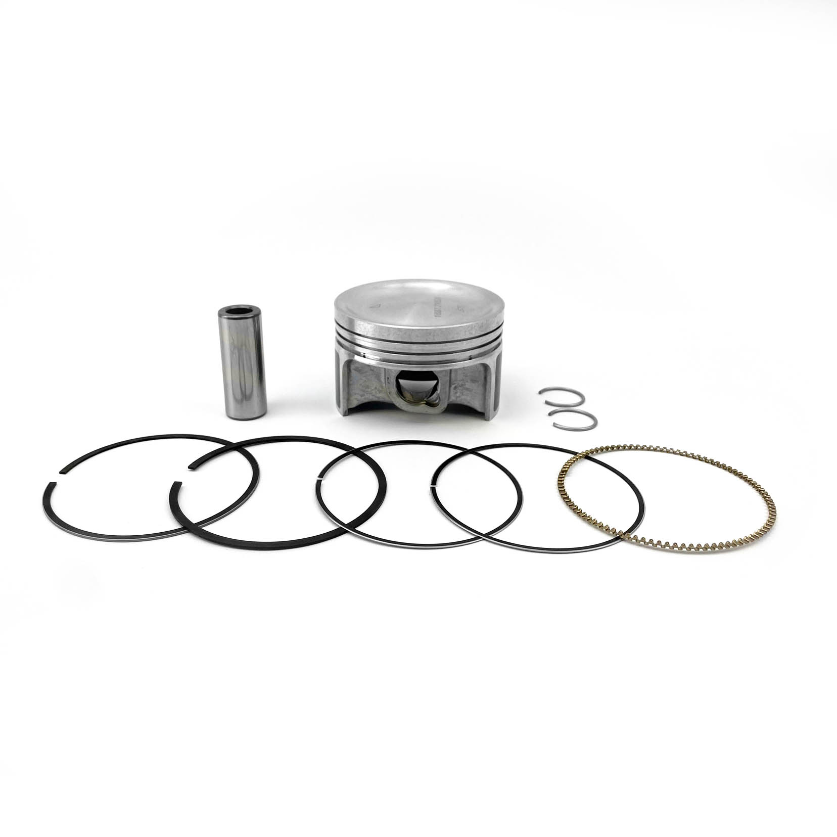 PISTON KIT VERTEX 74.0 CAN-AM MAVERICK TURBO 19-21, VERTEX 24537A X3 MAX 18-20 CAST image 1