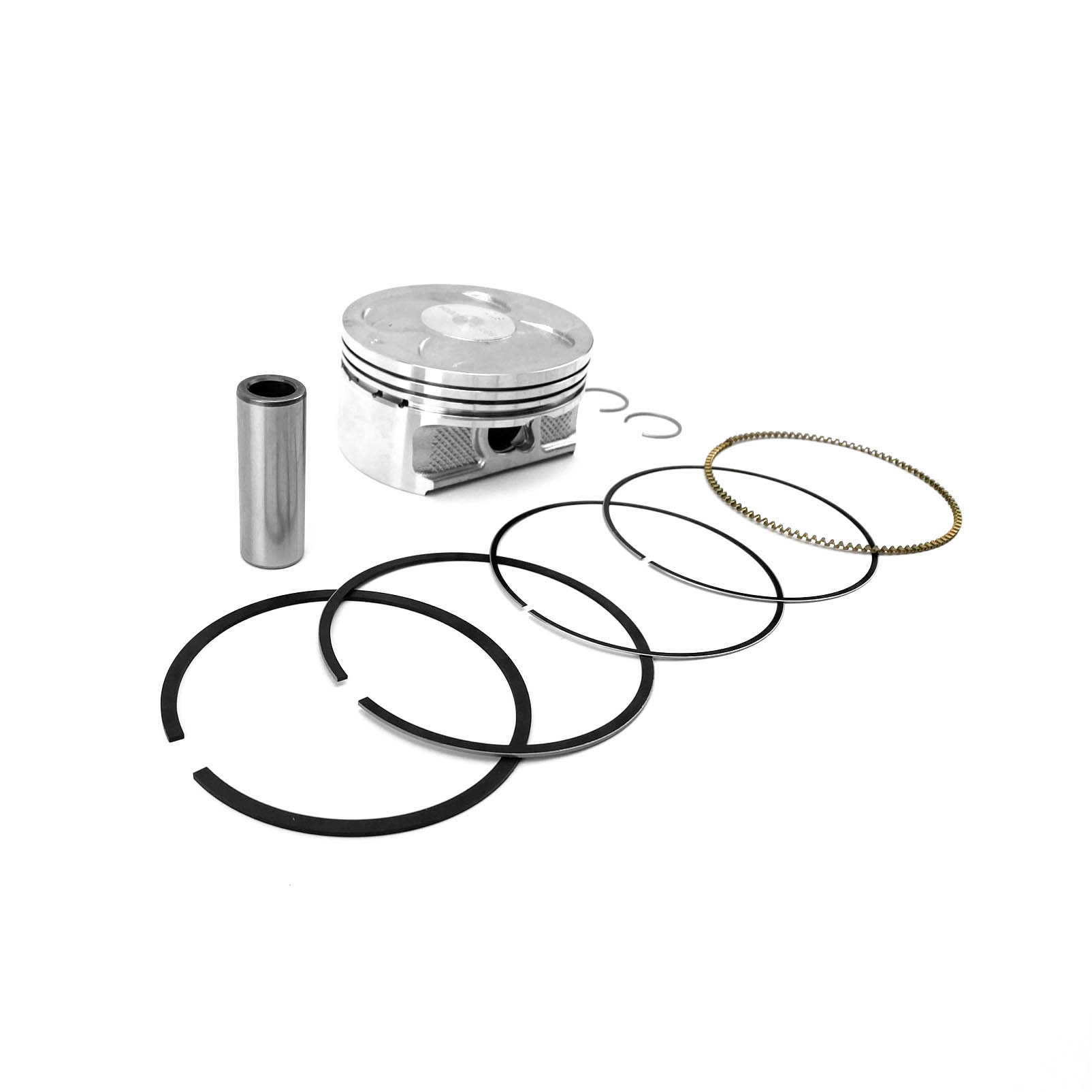 PISTON KIT VERTEX 91.0 CAN-AM TRAXTER HD8 03-22, VERTEX 24563 OUTLANDER MAVERICK image 1