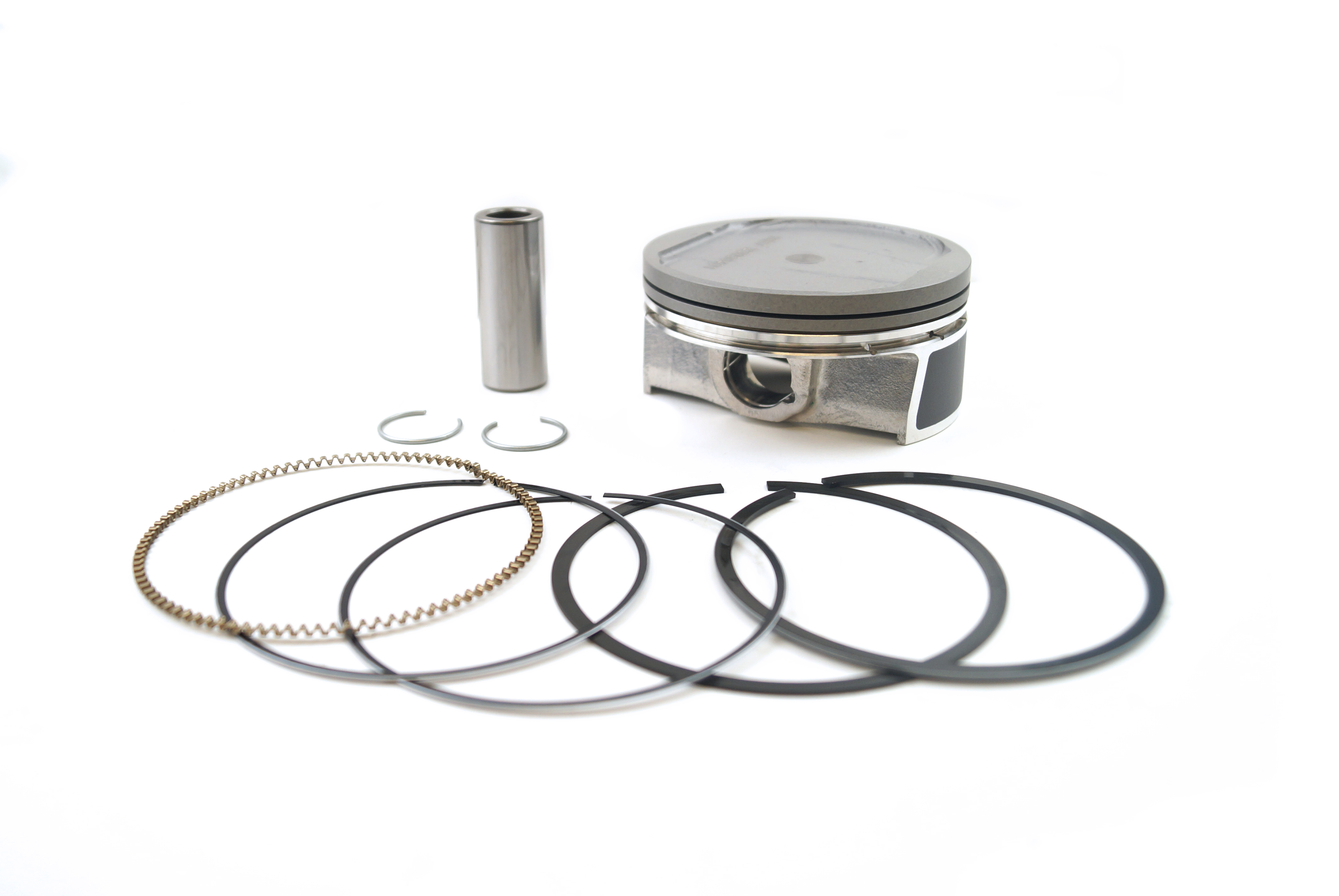 PISTON KIT VERTEX 90.5mm CAN-AM TRAXTER HD8 03-22, VERTEX 24564 OUTLANDER MAVERICK POLARIS image 1
