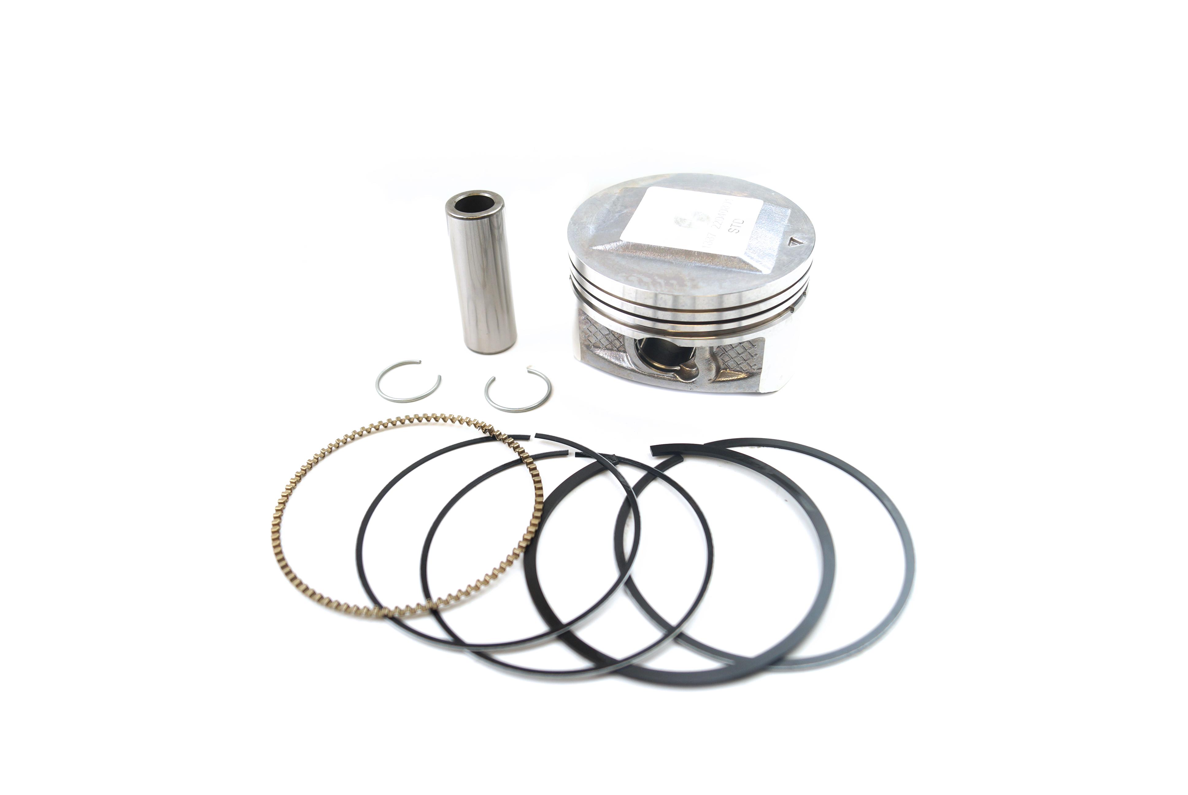 PISTON KIT VERTEX 82.0 CAN-AM OUTLANDER 650 15-21, VERTEX 24565 CAST image 1