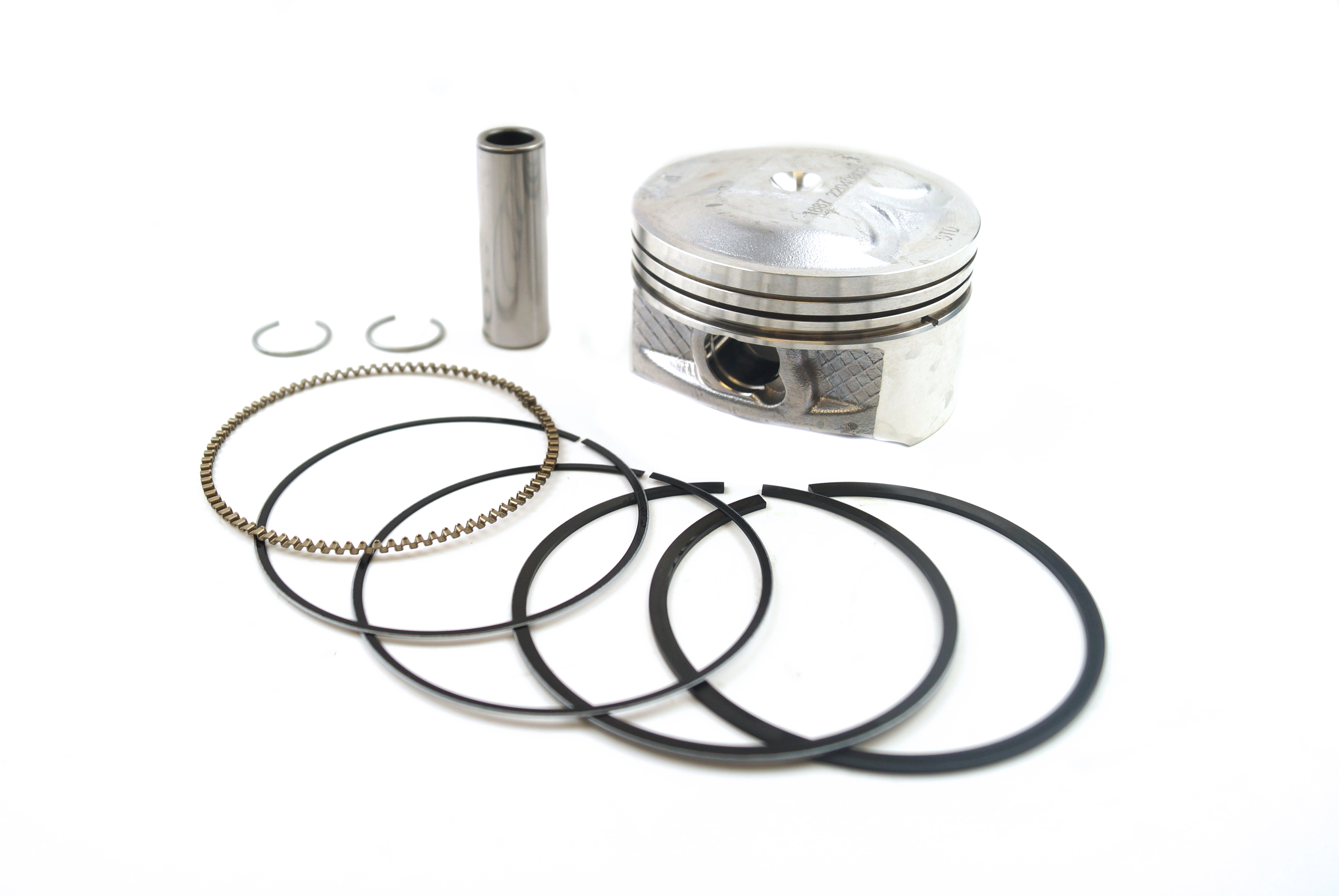 PISTON KIT VERTEX 82.0 CAN-AM RENEGADE 500 08-15, VERTEX 24566 CAST image 1
