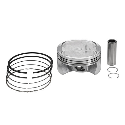 PISTON KIT VERTEX 94.0 CAN-AM OUTLANDER 450 15-21, VERTEX 24567 CAST image 1