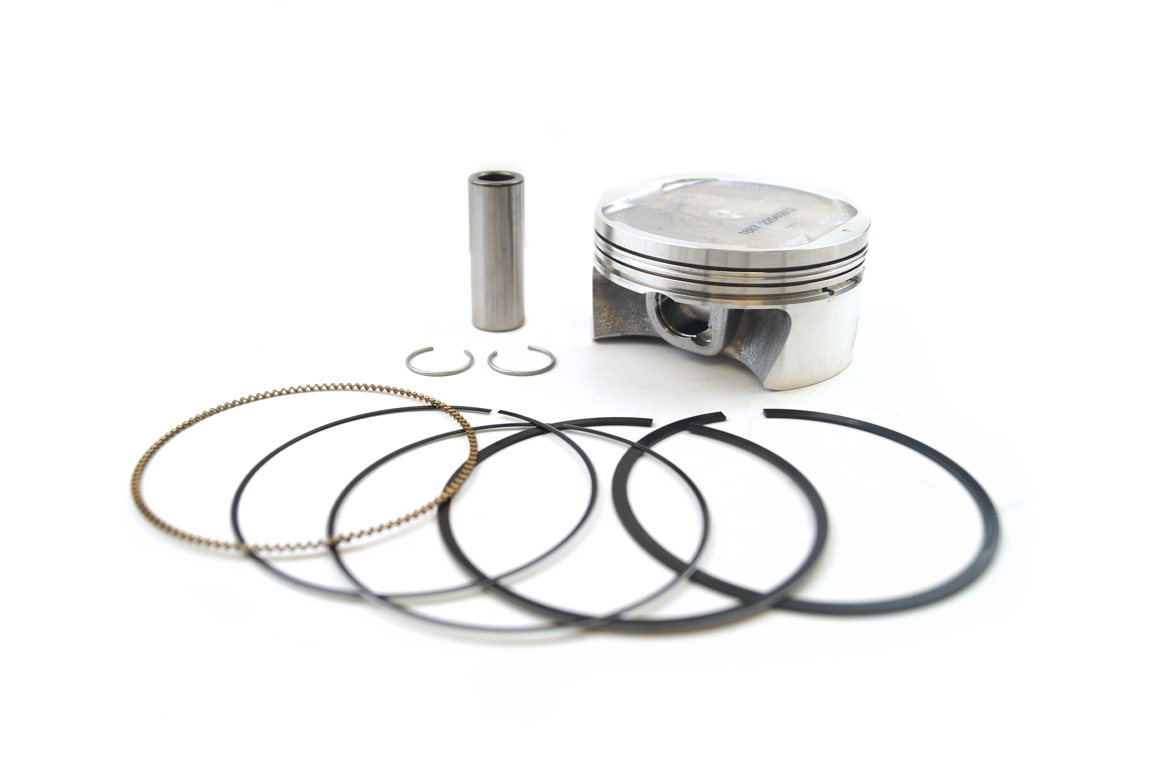 PISTON KIT VERTEX 91.0 CAN-AM DEFENDER HD10 1000 16-21, VERTEX 24568 COMMANDER OUTLANDER RENEGADE image 1