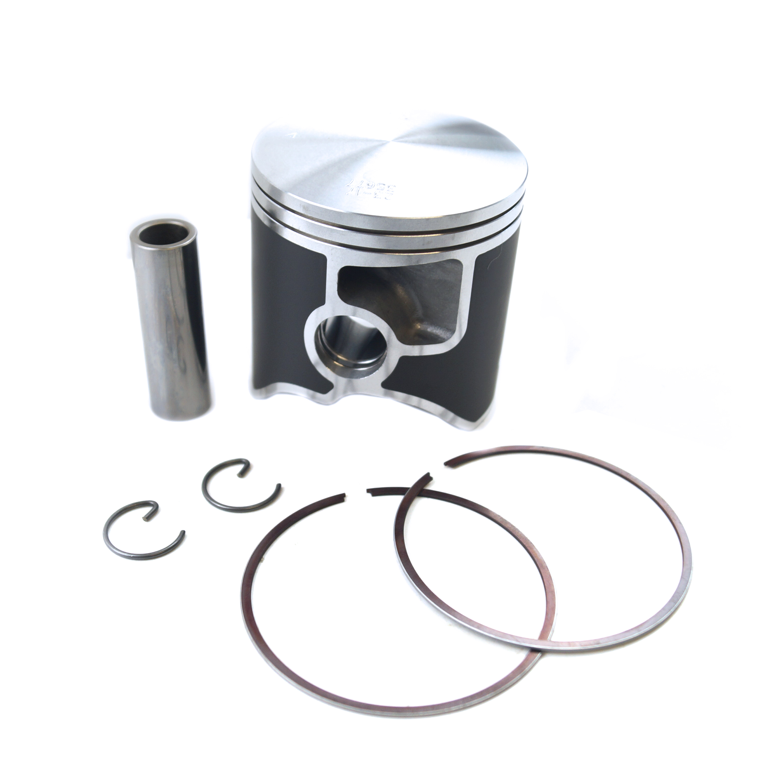 PISTON KIT VERTEX 73mm A BETA RR 300 2T 22-23, VERTEX 24569A, 72.95mm A image 1
