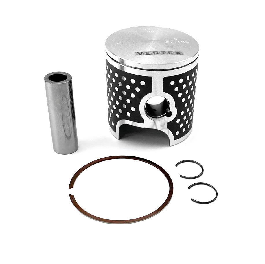 PISTON KIT VERTEX 52.5mm A KAWASAKI KX 112 22-23, VERTEX 24578B image 1