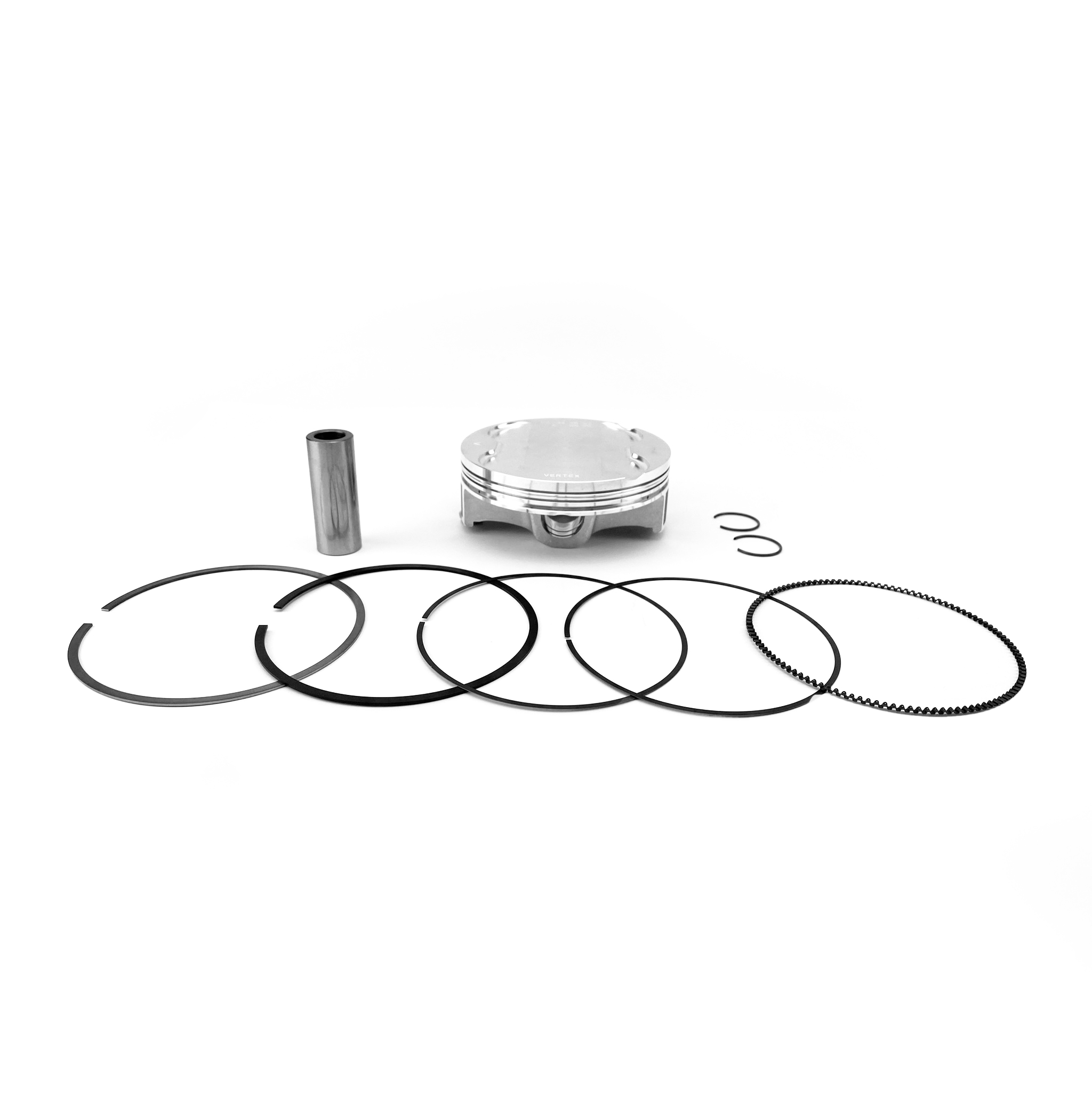 PISTON KIT VERTEX 96mm A HONDA CRF 450L 19-20, VERTEX 24594A image 1