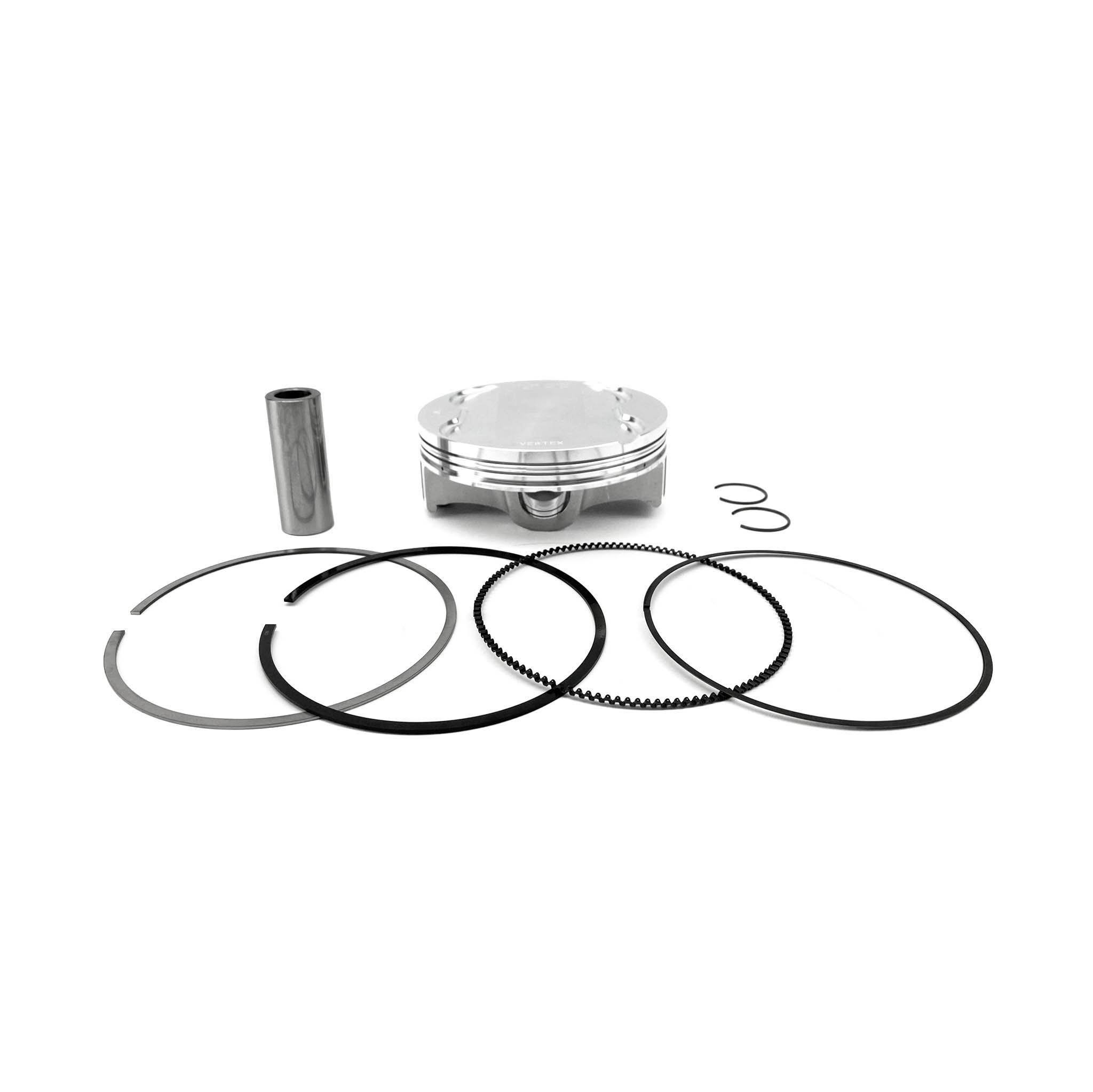 PISTON KIT VERTEX 96mm C HONDA CRF 450L 19-20, VERTEX 24594C image 1