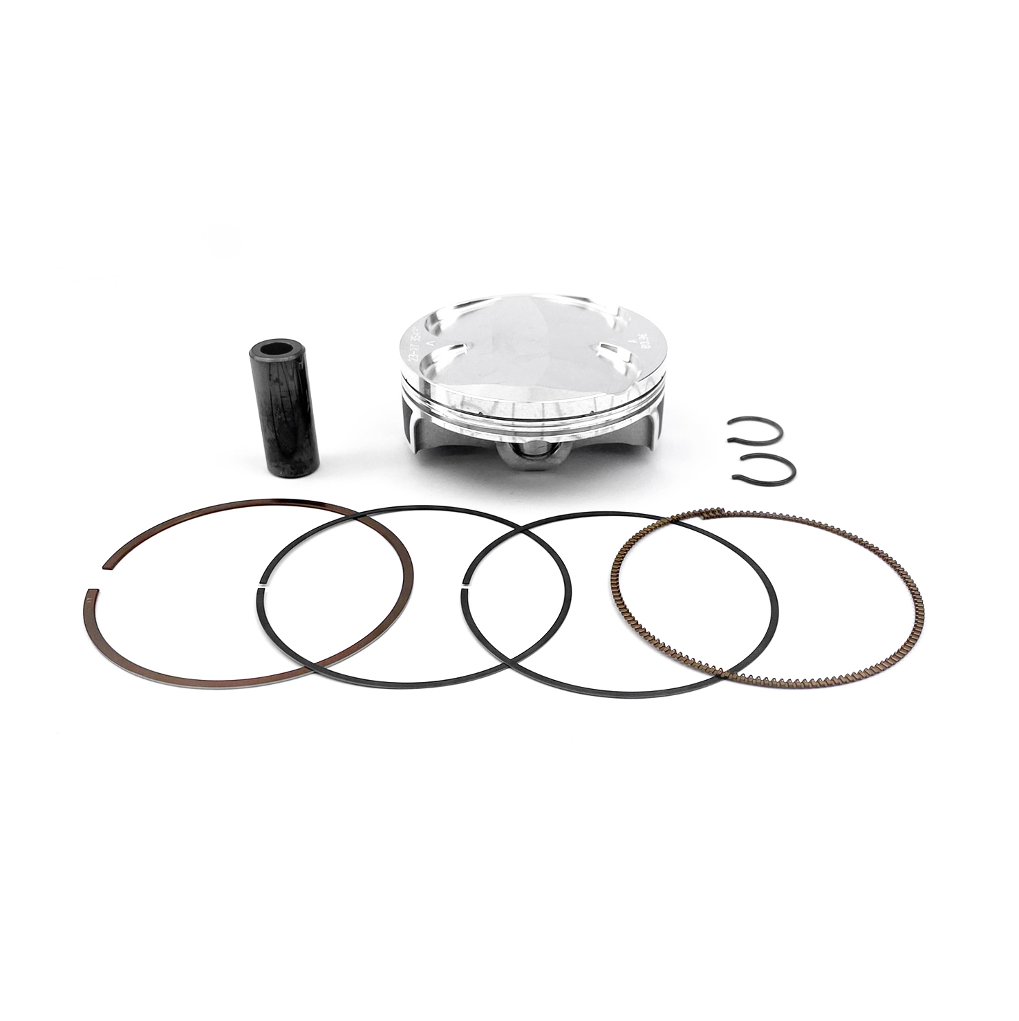 PISTON KIT VERTEX 81mm A HUSKY FC250 2023, VERTEX 24615A image 1