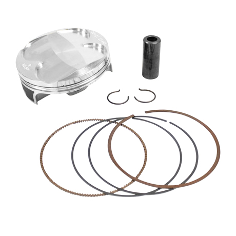 PISTON KIT VERTEX 81mm B HUSKY FC250 2023, VERTEX 24615B image 1