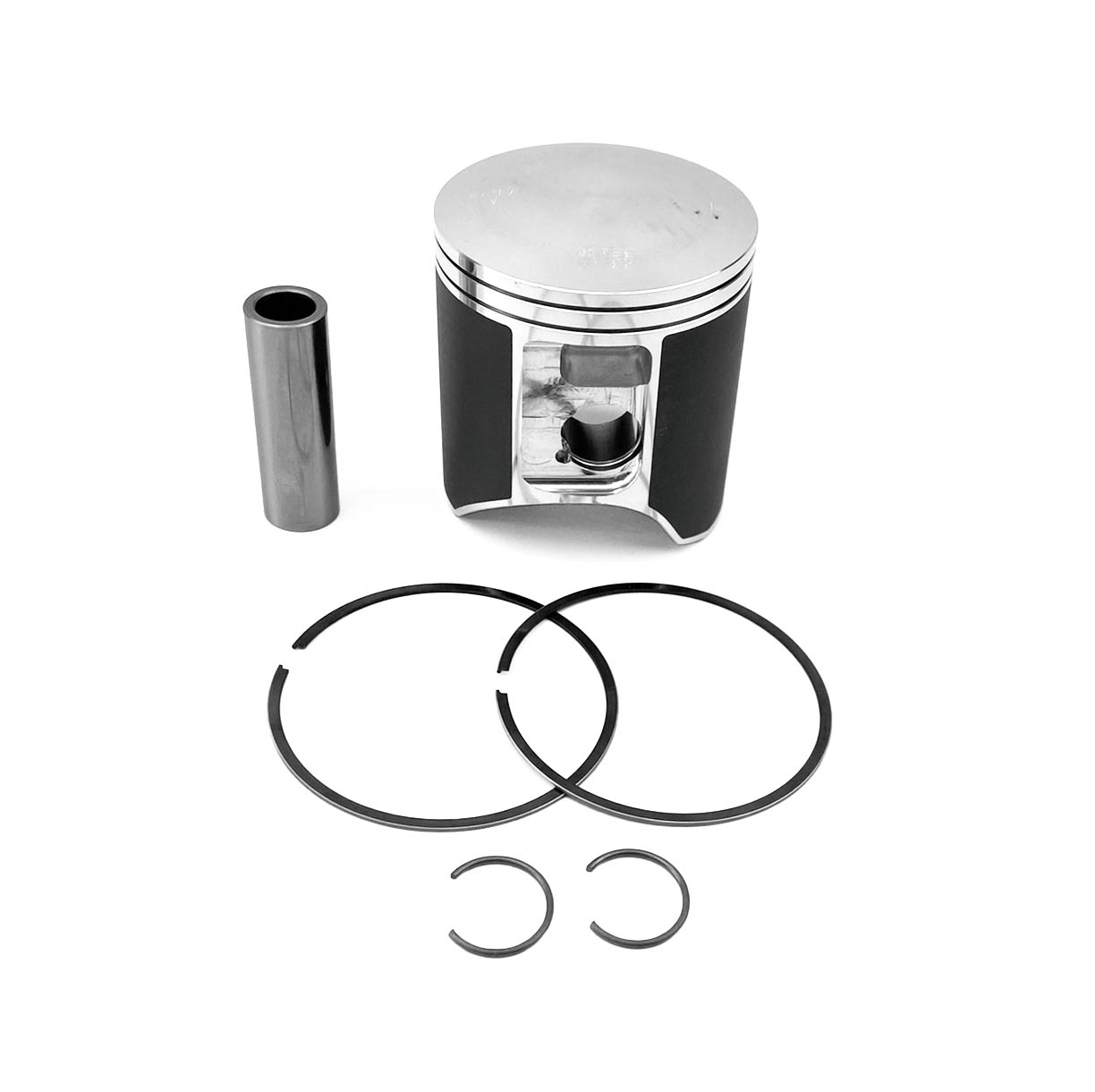 PISTON KIT VERTEX 72mm A TM RACING EN/SM 300 19-23, VERTEX 24617A image 1