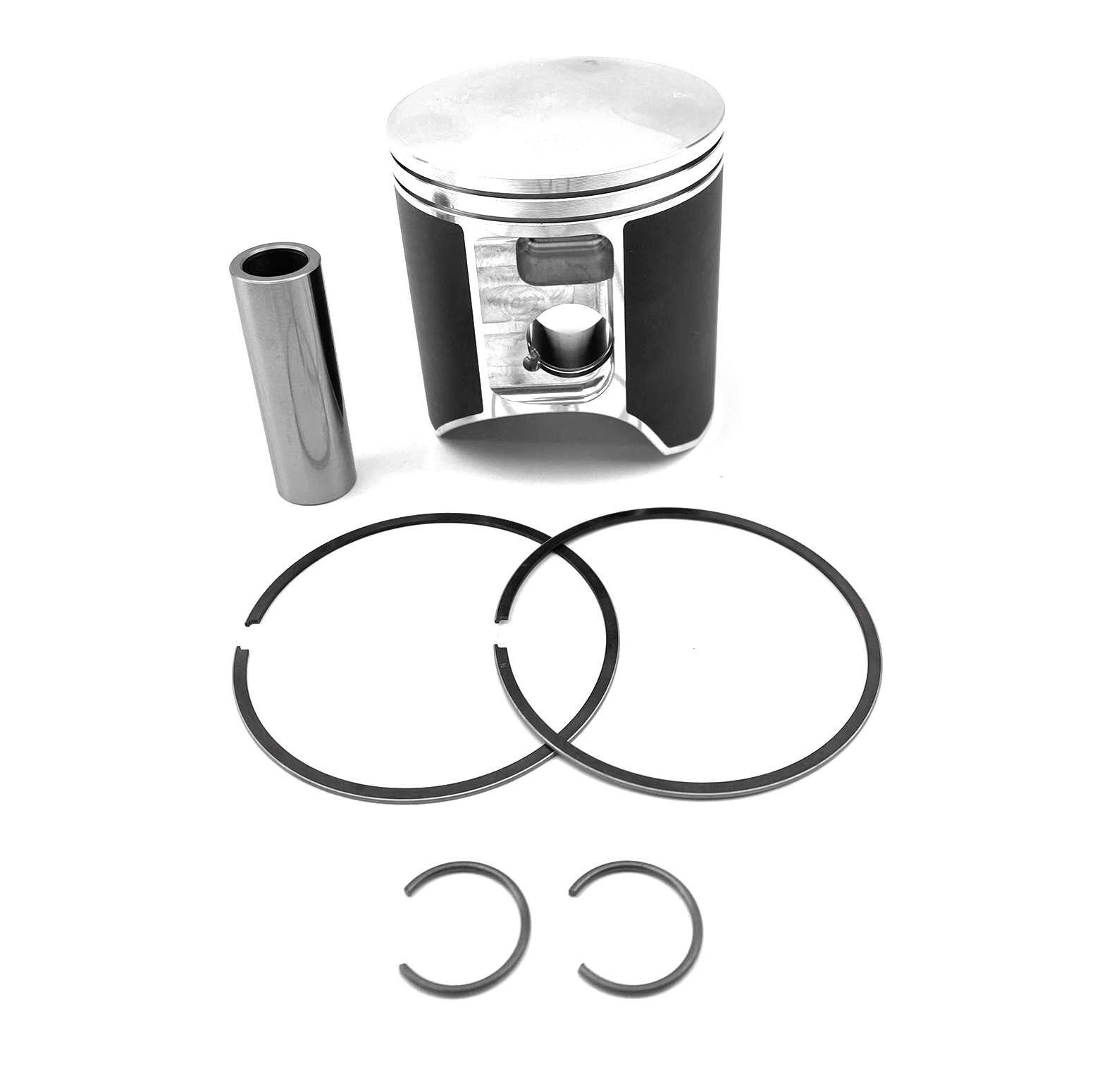 PISTON KIT VERTEX 72mm B TM RACING EN/SM 300 19-23, VERTEX 24617B image 1