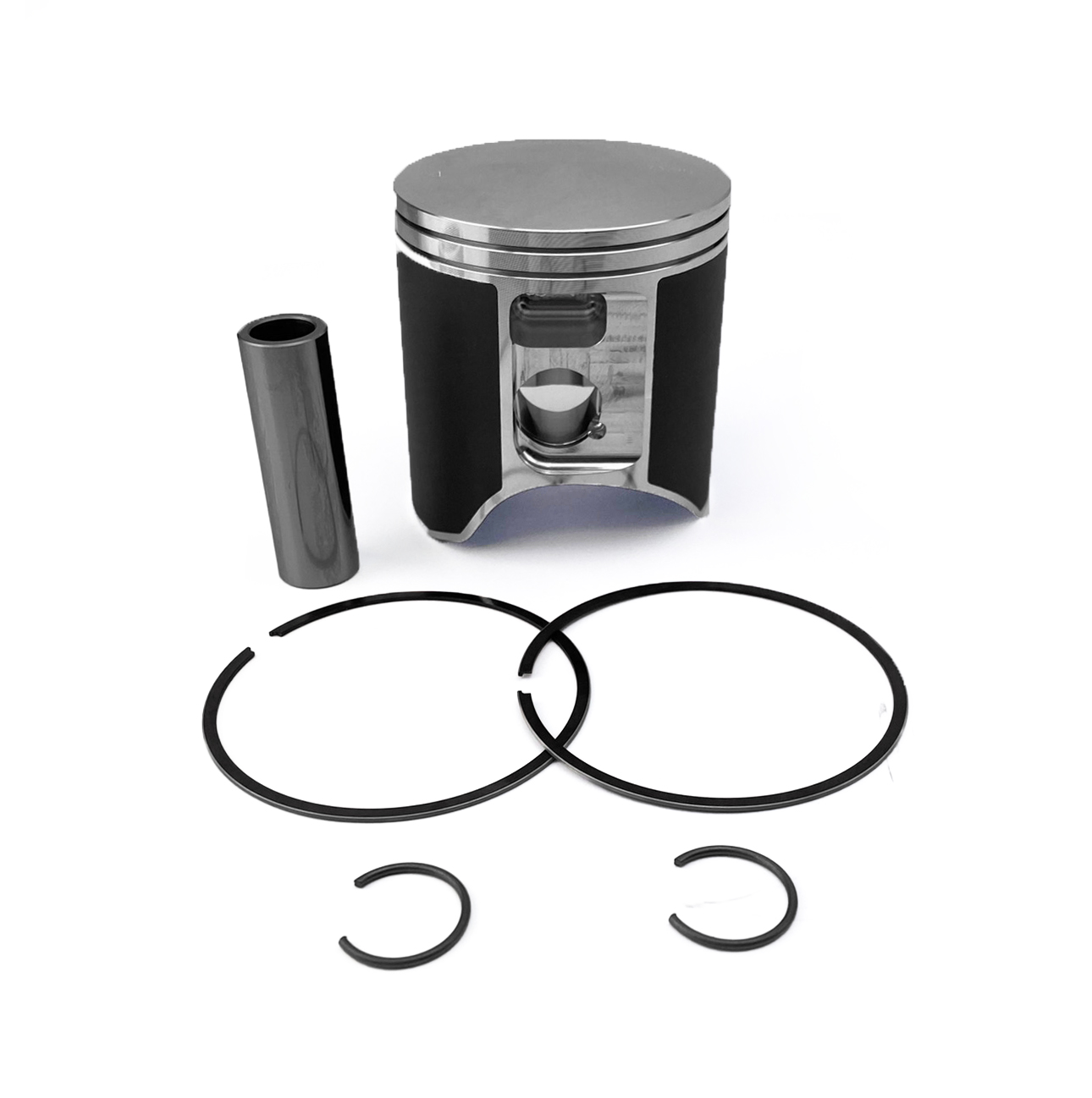 PISTON KIT VERTEX 72mm C TM RACING EN/SM 300 19-23, VERTEX 24617C image 1