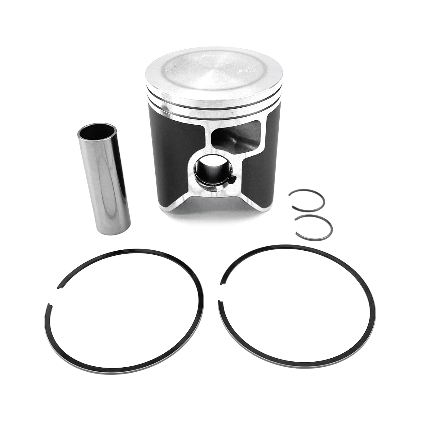 PISTON KIT VERTEX 66.4mm C SHERCO SE250R 2017-23, VERTEX 24621C image 1