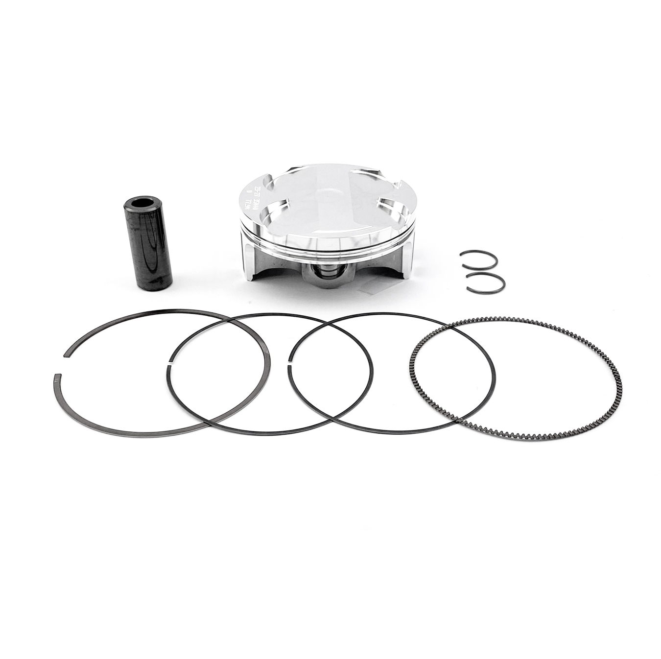 PISTON KIT VERTEX 78.0 D KAWASAKI KX 250 23-24, VERTEX 24628D COMPRESSION 14,1:1 image 1