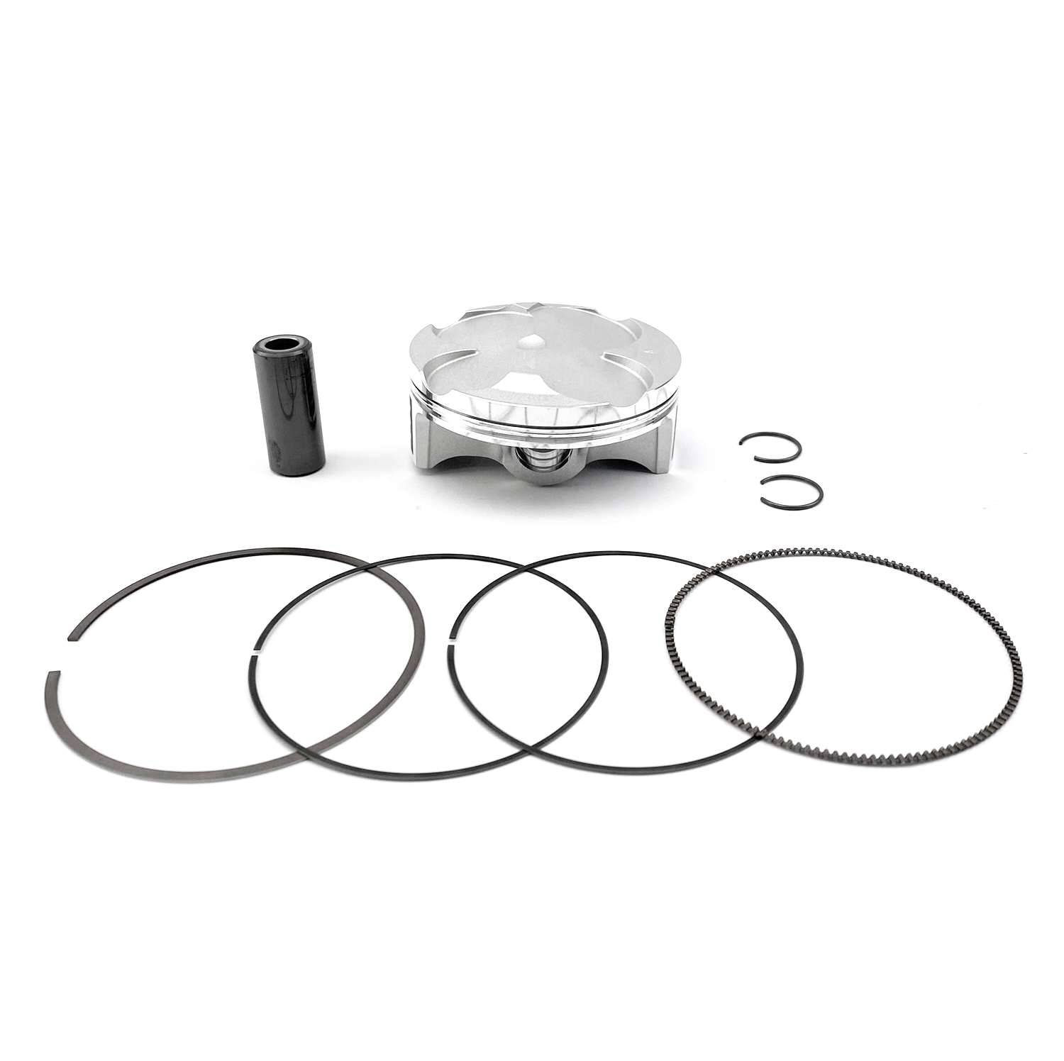 PISTON KIT VERTEX, RACERS CHOICE 78.0 A KAWASAKI KX 250 23-24, VERTEX 24629A HIGH COMPRESSION image 1
