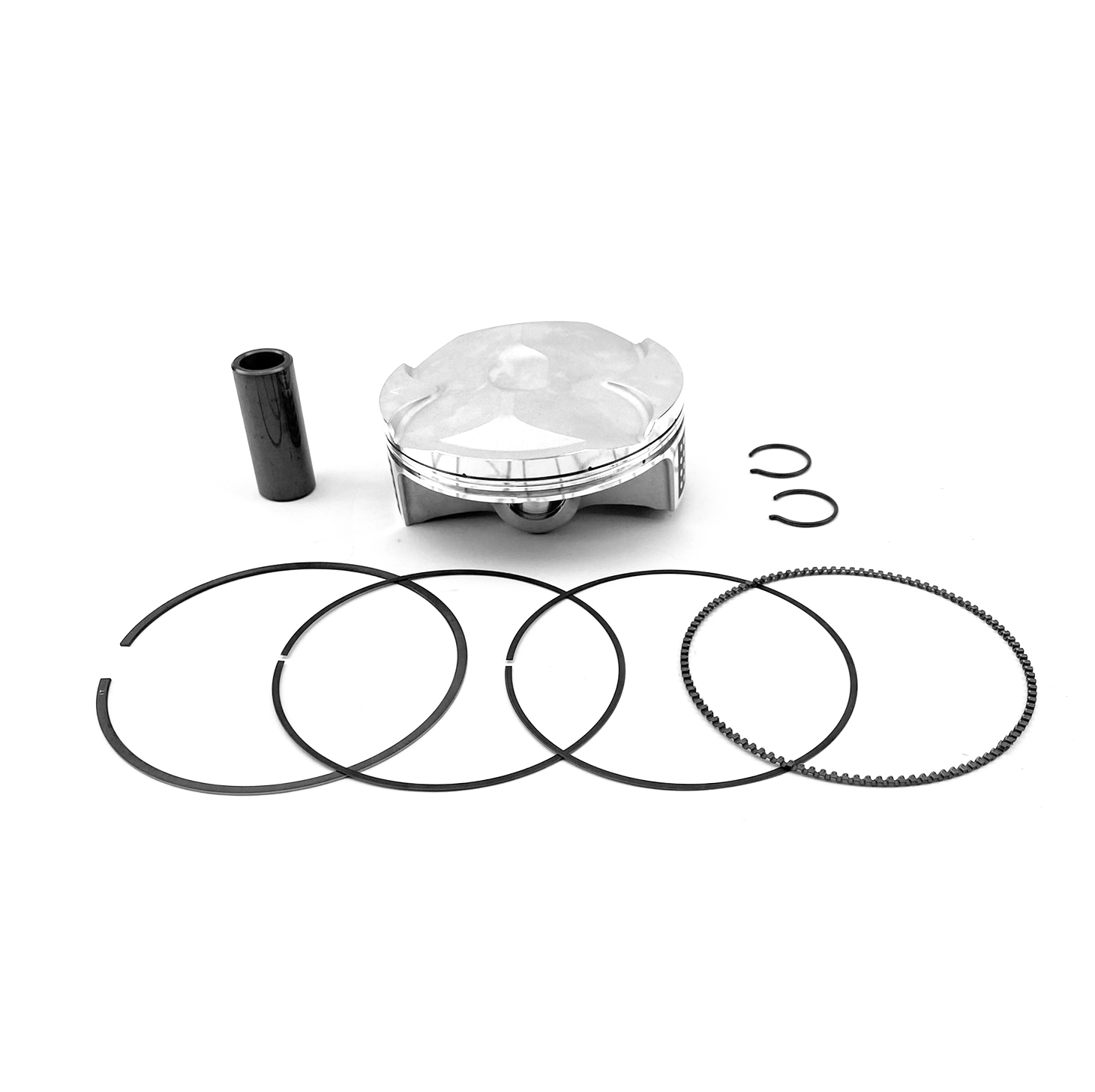 PISTON KIT VERTEX 95mm C HI-COMPRESSION, KTM SX-F 450 2023-24, VERTEX 24635C, HUSKY FC 450 2023-2024 image 1