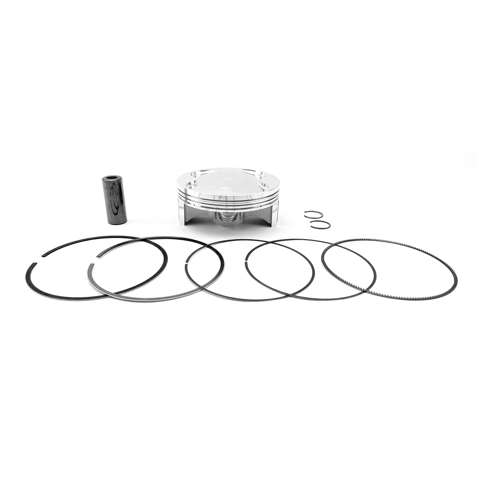 PISTON KIT VERTEX 97.0 A YAMAHA YZ 450F 2023-24, VERTEX 24638A image 1
