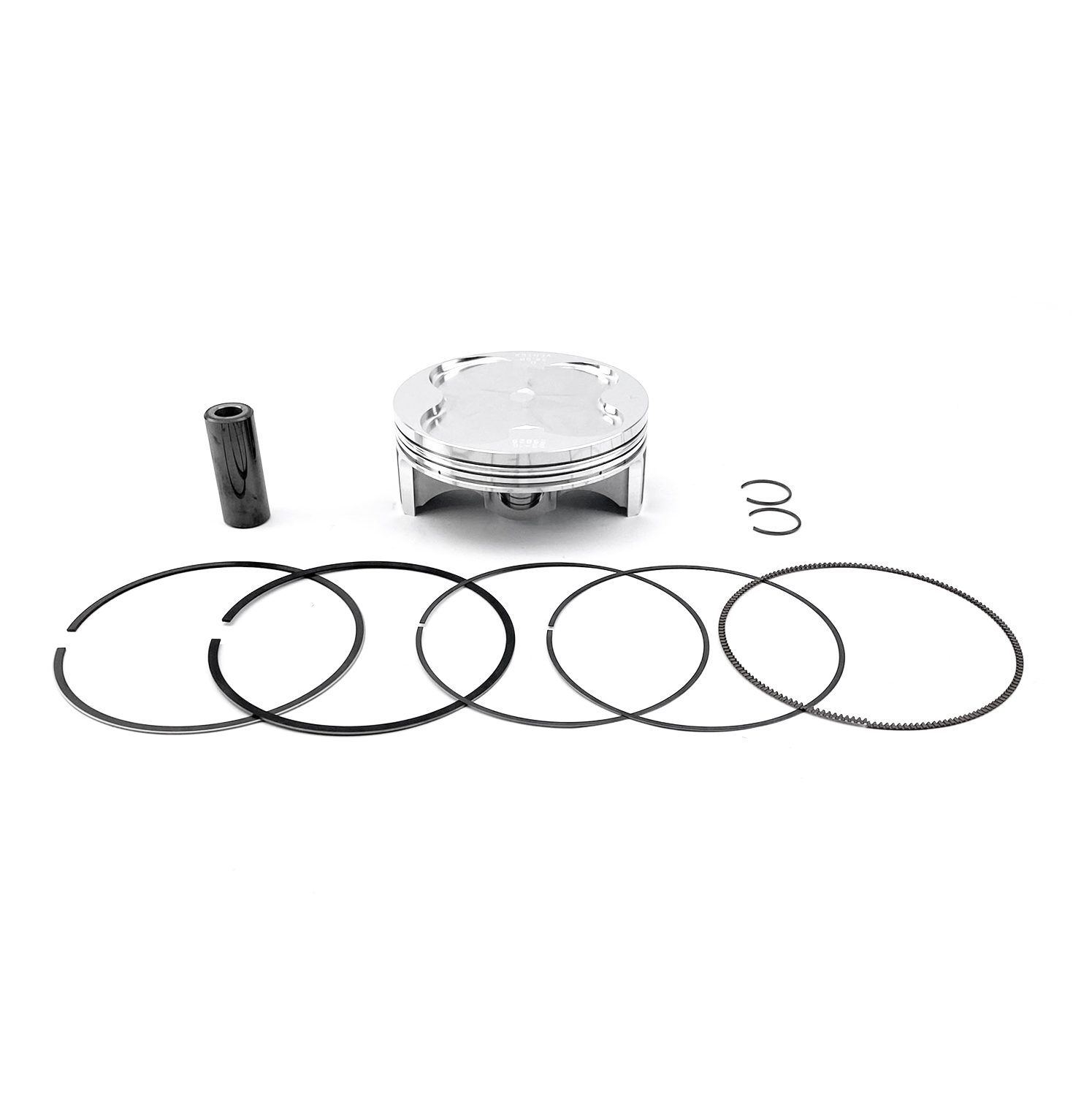 PISTON KIT VERTEX 97.0 D YAMAHA YZ 450F 2023-24, VERTEX 24638D image 1