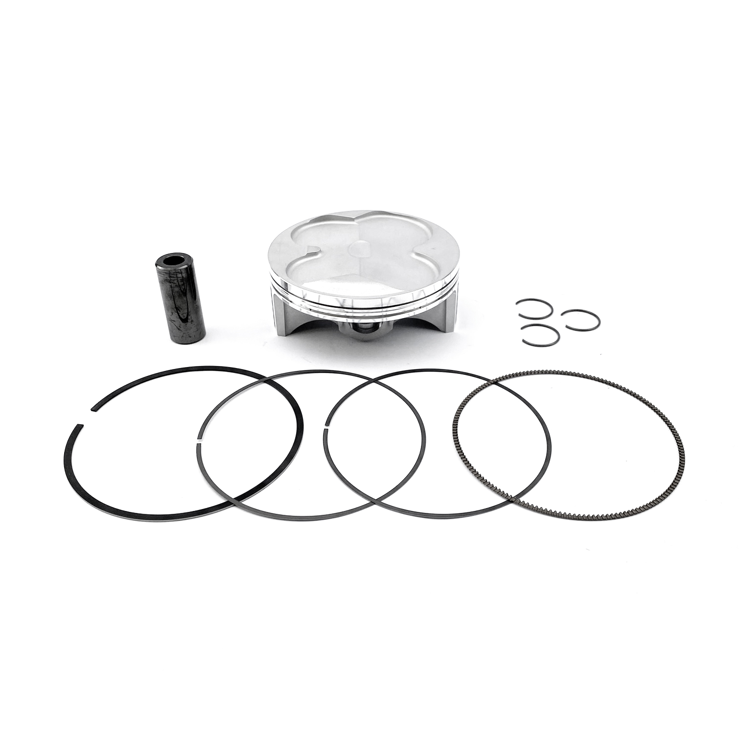 PISTON KIT VERTEX 97.0 A YAMAHA YZ450F 2023-24, VERTEX 24639A, HIGH COMPRESSION image 1