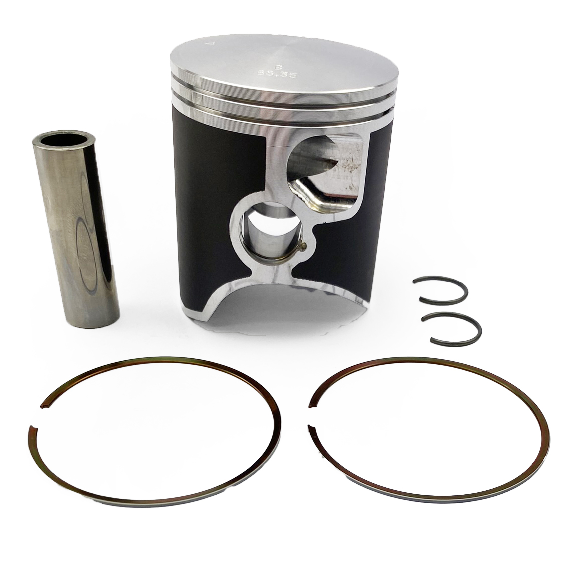 PISTON KIT VERTEX 66.4mm B 250cc KTM HUSQ GASGAS PRO RACE FORGED 24657B thumbnail 3