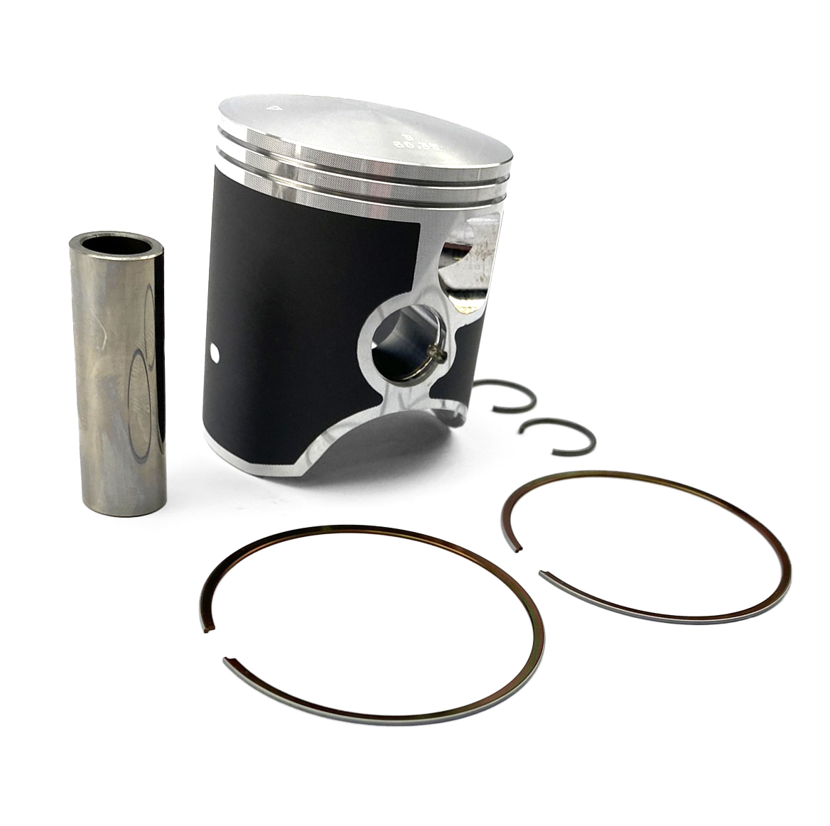 PISTON KIT VERTEX 66.4mm B 250cc KTM HUSQ GASGAS PRO RACE FORGED 24657B image 1