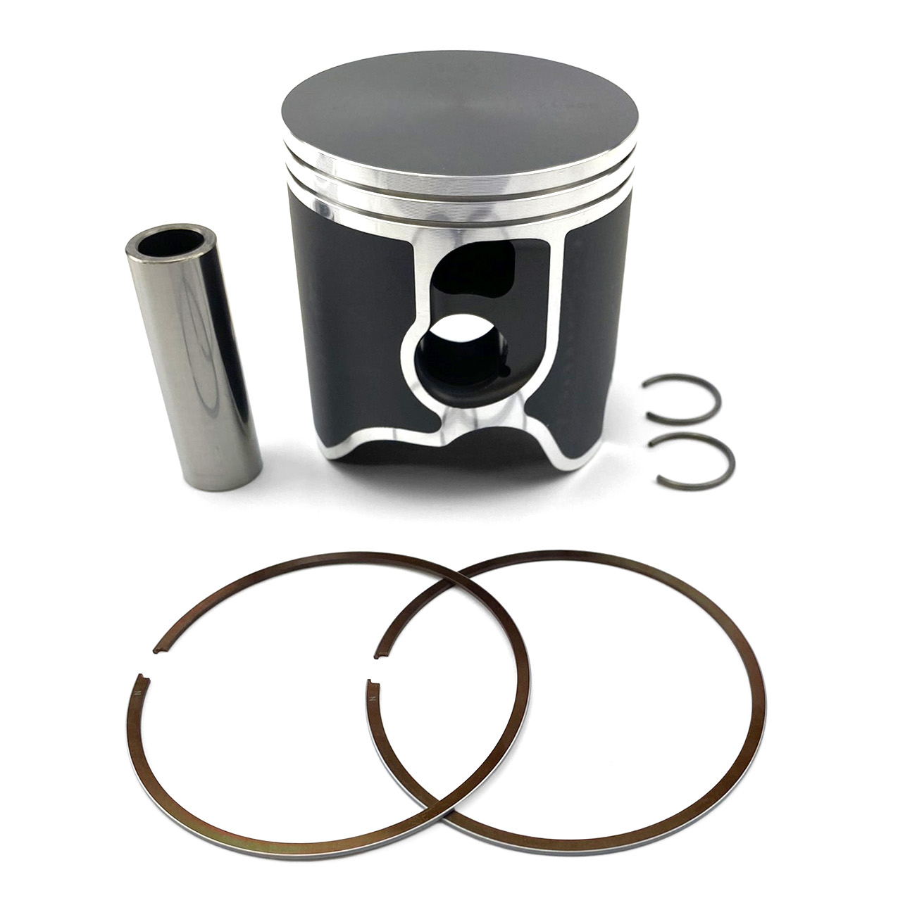 PISTON KIT VERTEX 72mm A 300cc KTM HUSQ GASGAS PRO RACE FORGED 24658A image 1