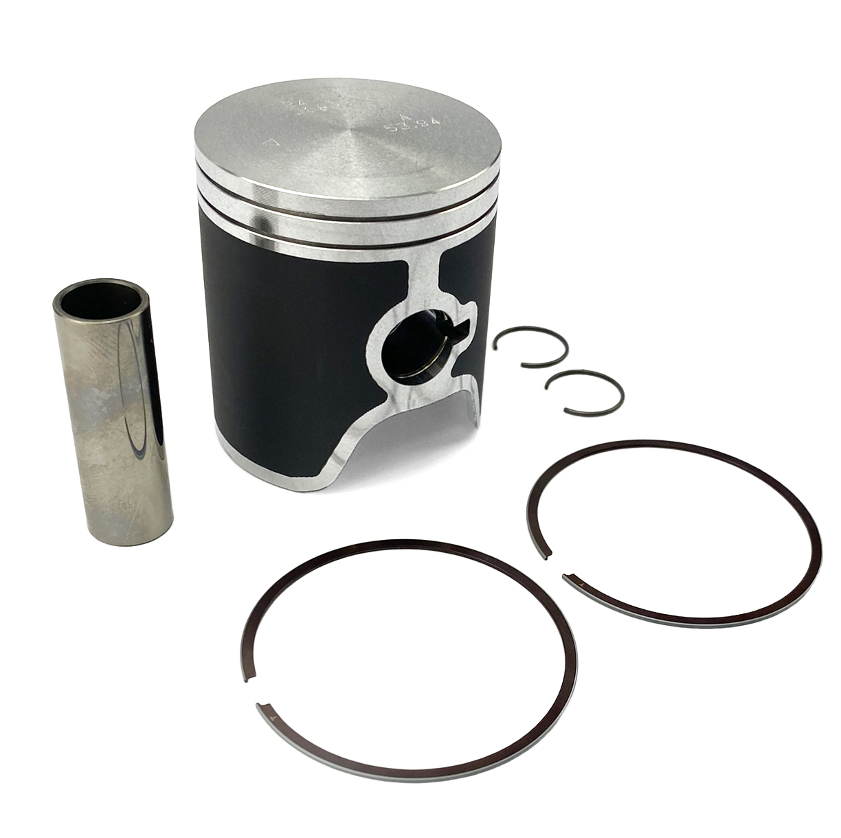 PISTON KIT VERTEX 54mm A SHERCO SE125R 2018-24, VERTEX 24660A image 1