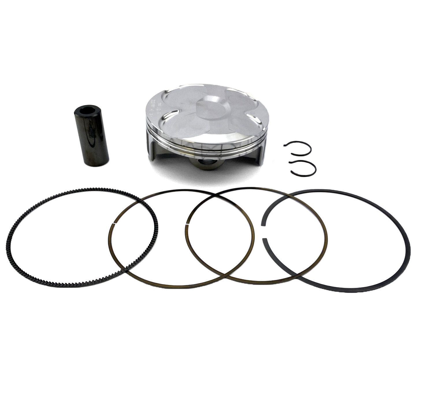 PISTON KIT VERTEX 88.0 A HC KTM SX/EXC 350 16-22, VERTEX 24695A GAS GAS/HUSKY HC COMPR 15,1:1 image 1