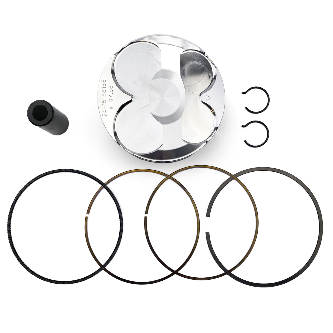 PISTON KIT VERTEX 88.0 A HC KTM SX/EXC 350 16-22, VERTEX 24695A GAS GAS/HUSKY HC COMPR 15,1:1 thumbnail 2