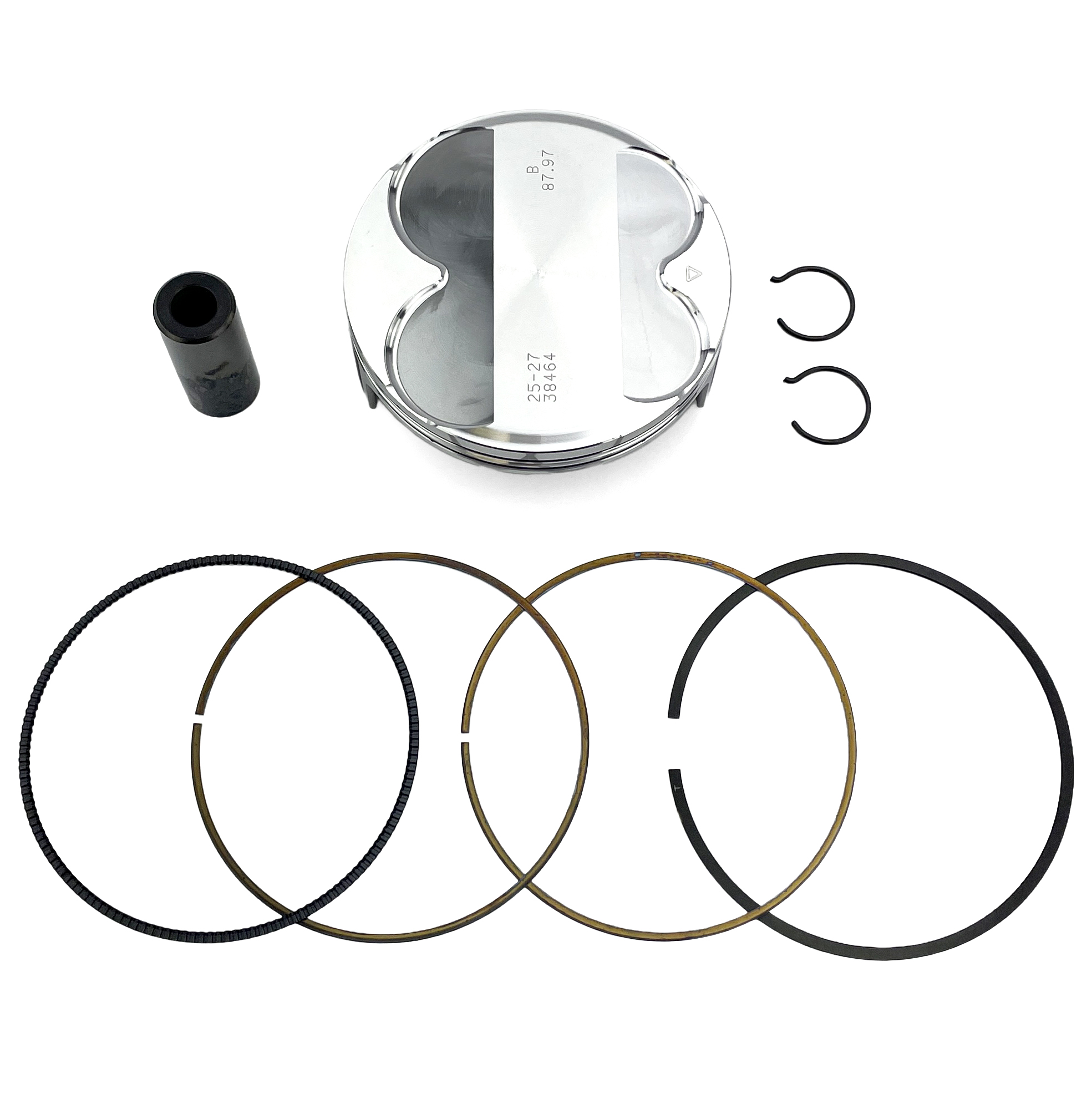 PISTON KIT VERTEX 88.0 B KTM, GASGAS MC/EC350F 2024-25, VERTEX 24696B thumbnail 2