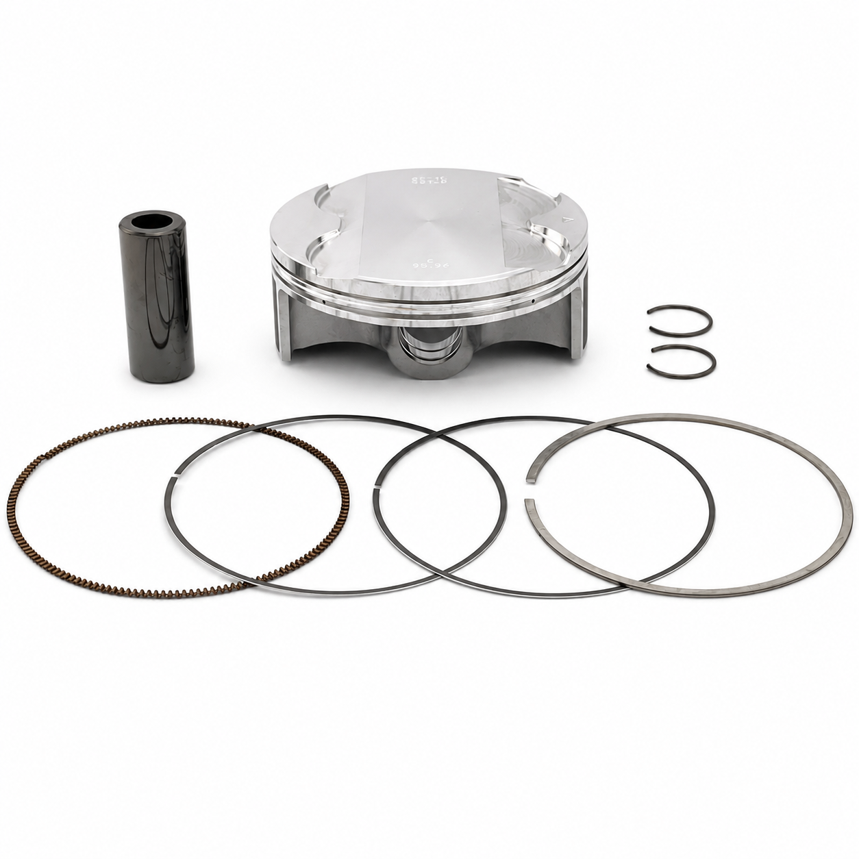 PISTON KIT VERTEX 96.0 A KAWASAKI KX 450/X 2024-26, VERTEX 24698A image 1