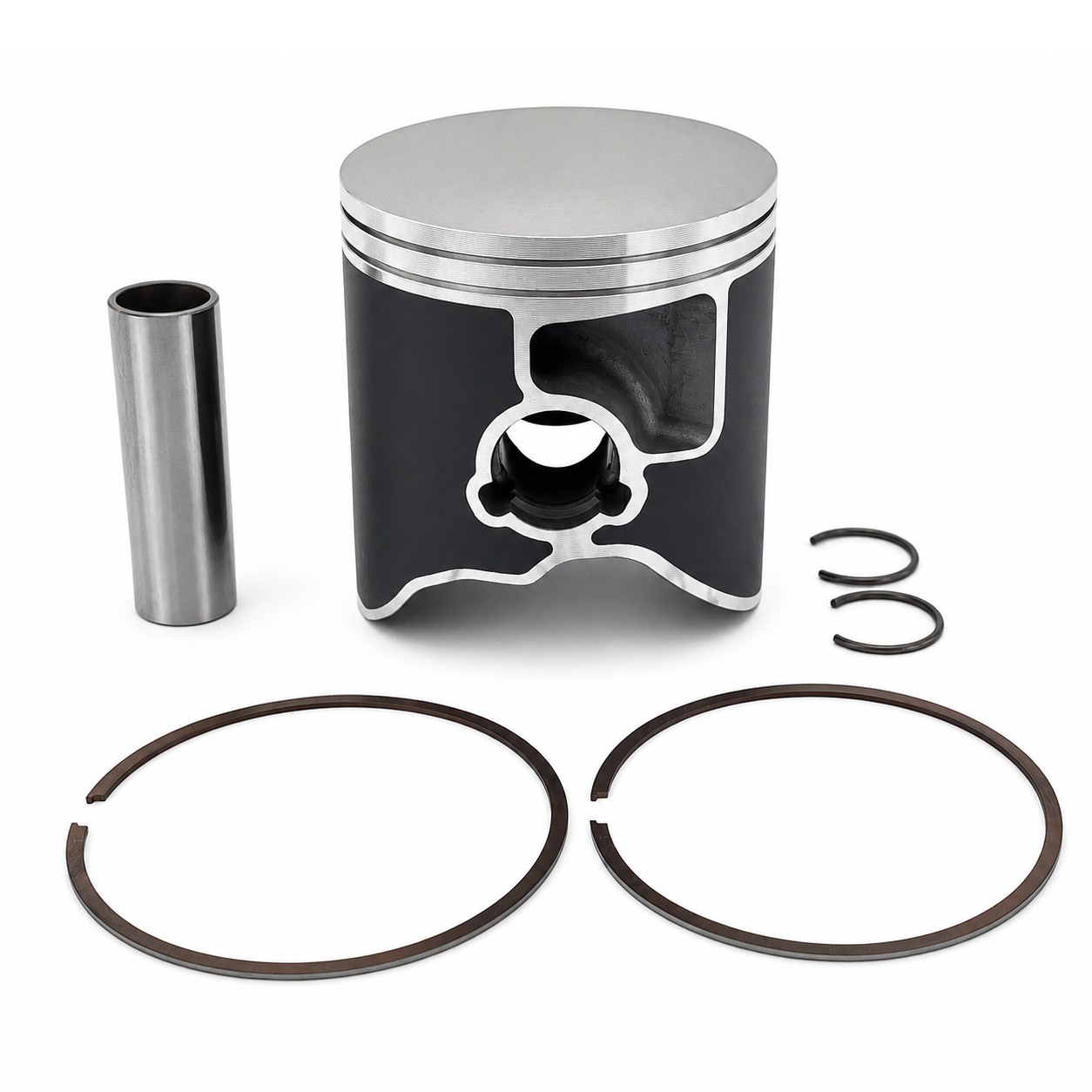 PISTON KIT VERTEX 72.00mm C KTM EXC 300 TPI 2026, VERTEX 24744C image 1