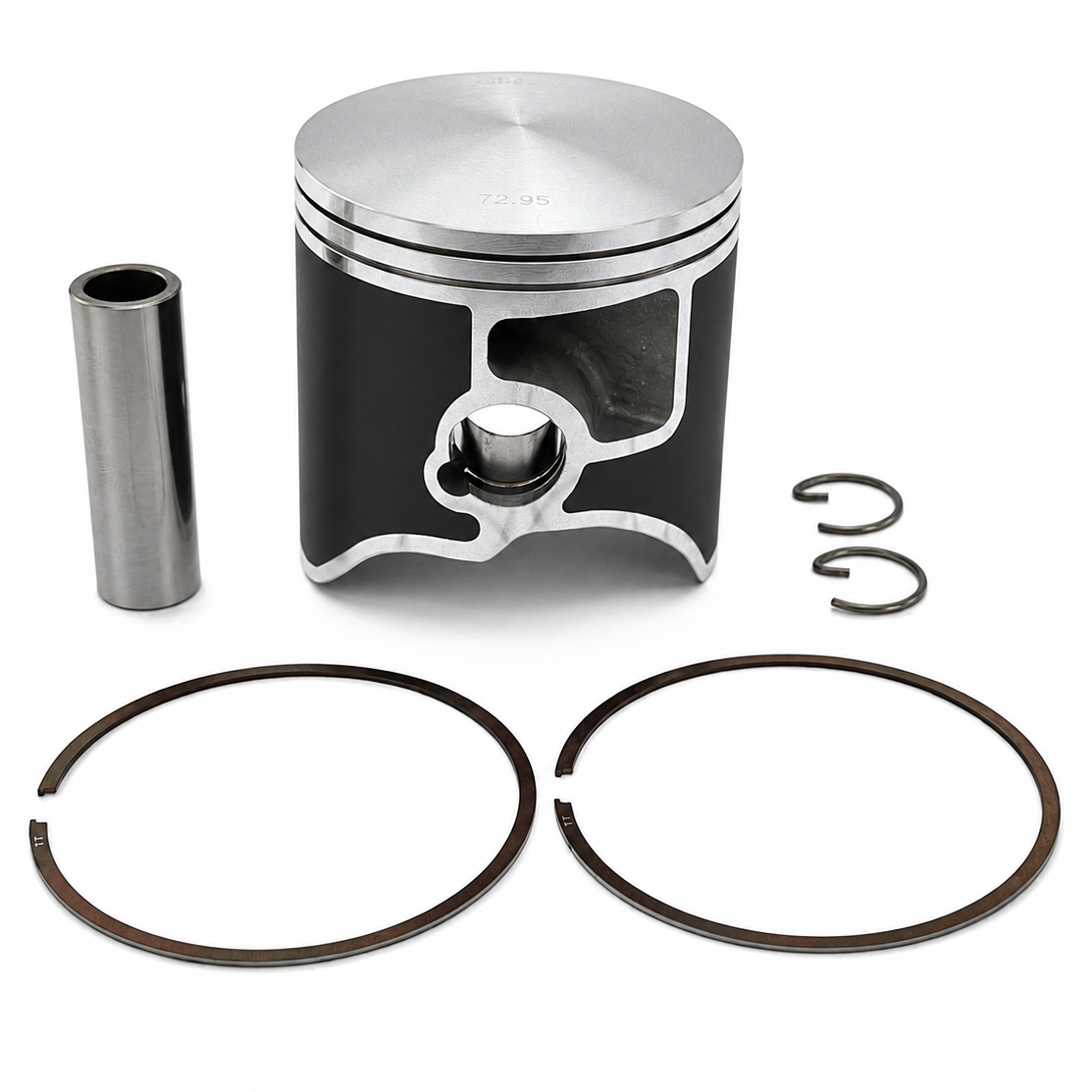 PISTON KIT VERTEX 73mm A BETA ENDURO RR 300 2T 2026, VERTEX 24746A, 72.95mm A image 1
