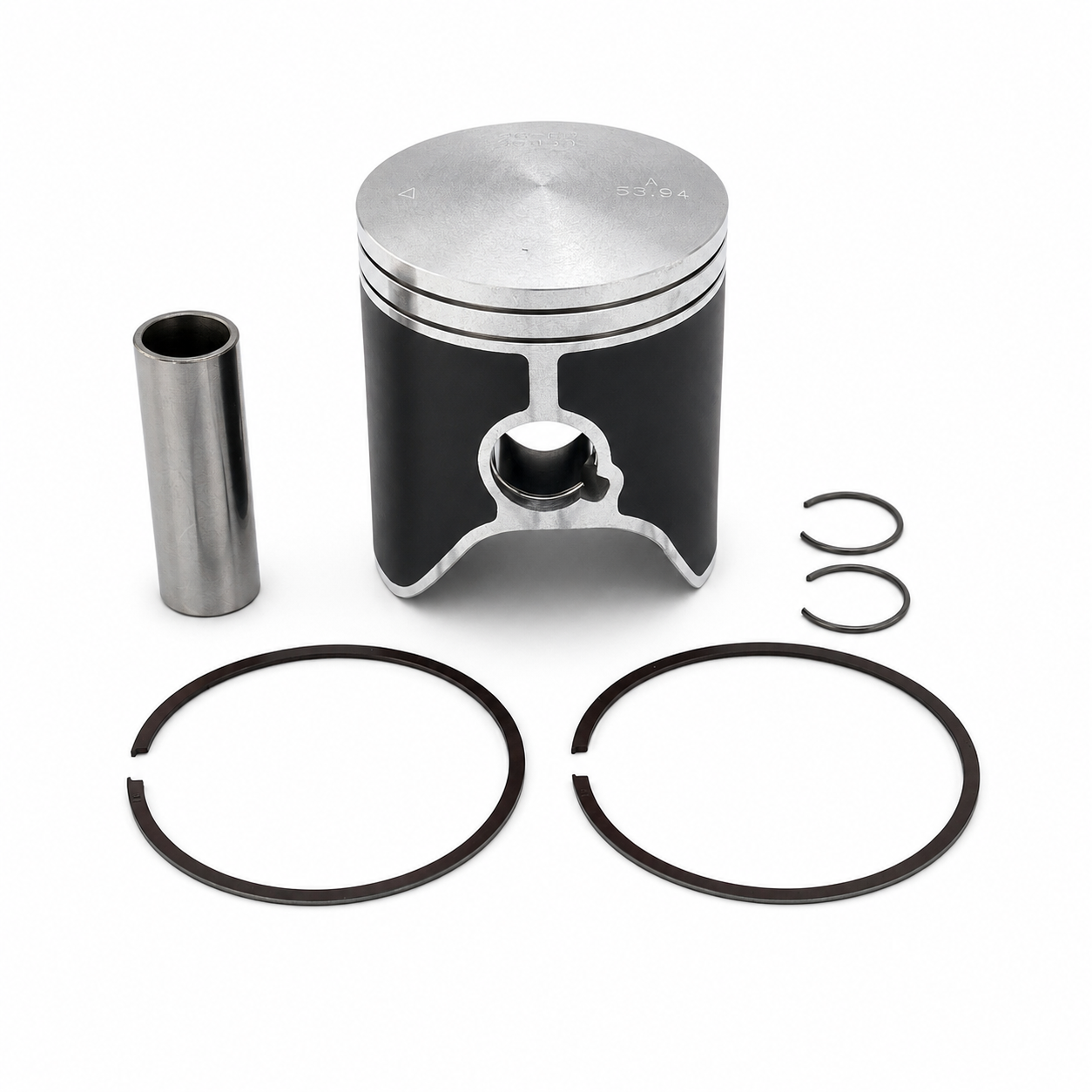 PISTON KIT VERTEX 54mm D TM RACING MX/EN FI 125 2025-2026, VERTEX 24747D image 1