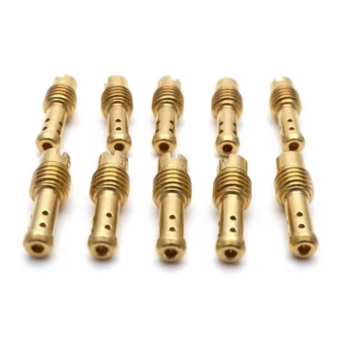 CARBURETOR JET KIT 10PCS MIKUNI VM TM TMX 8 BLEED HOLES 10 12.5 15 17.5 20 22.5 25 27.5 30 32.5 image 1